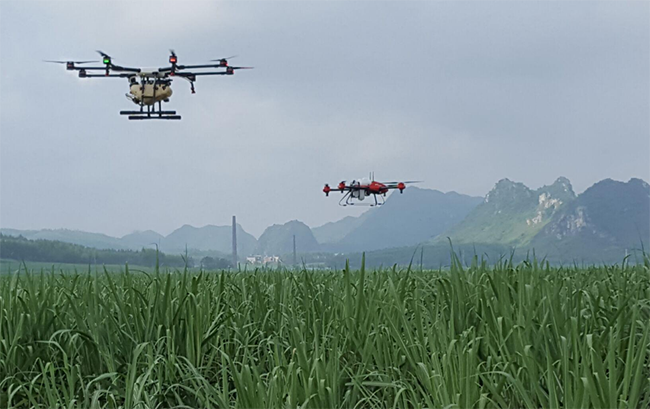 無人機高精度大氣監測模塊-多參數大氣檢測模塊